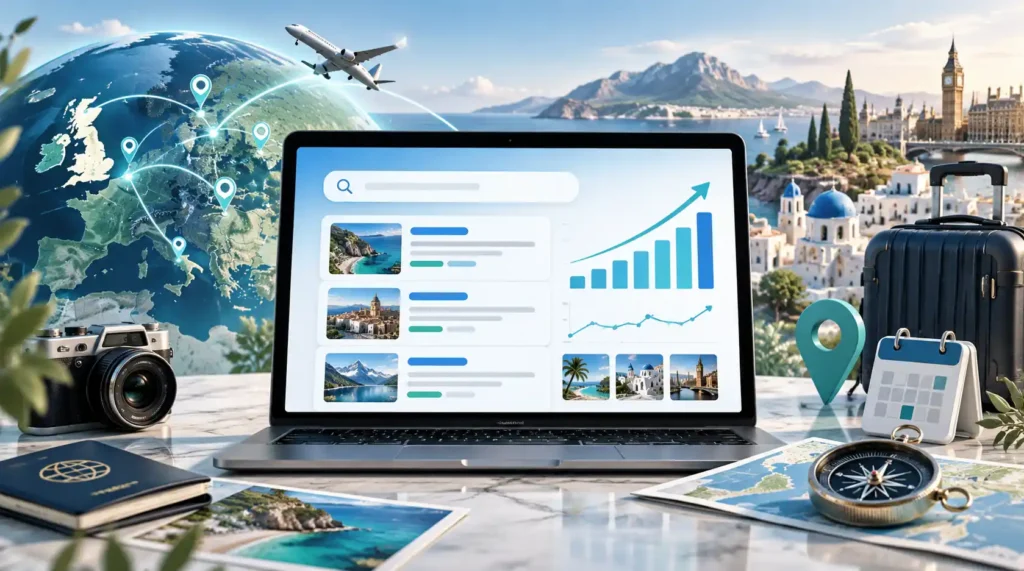 SEO for Travel Websites: A Practical Guide to Increasing Traffic and Bookings