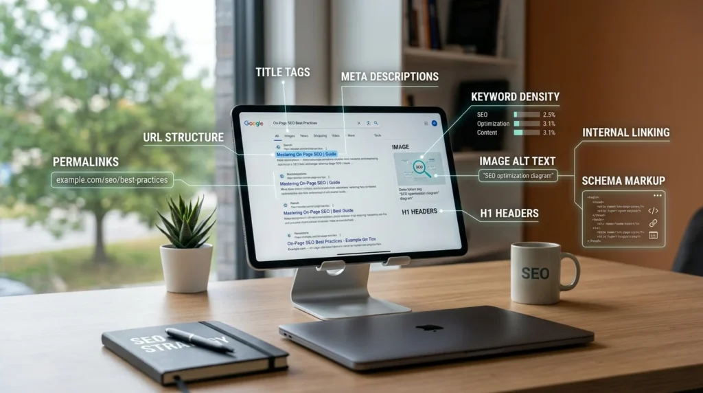 What is On Page SEO